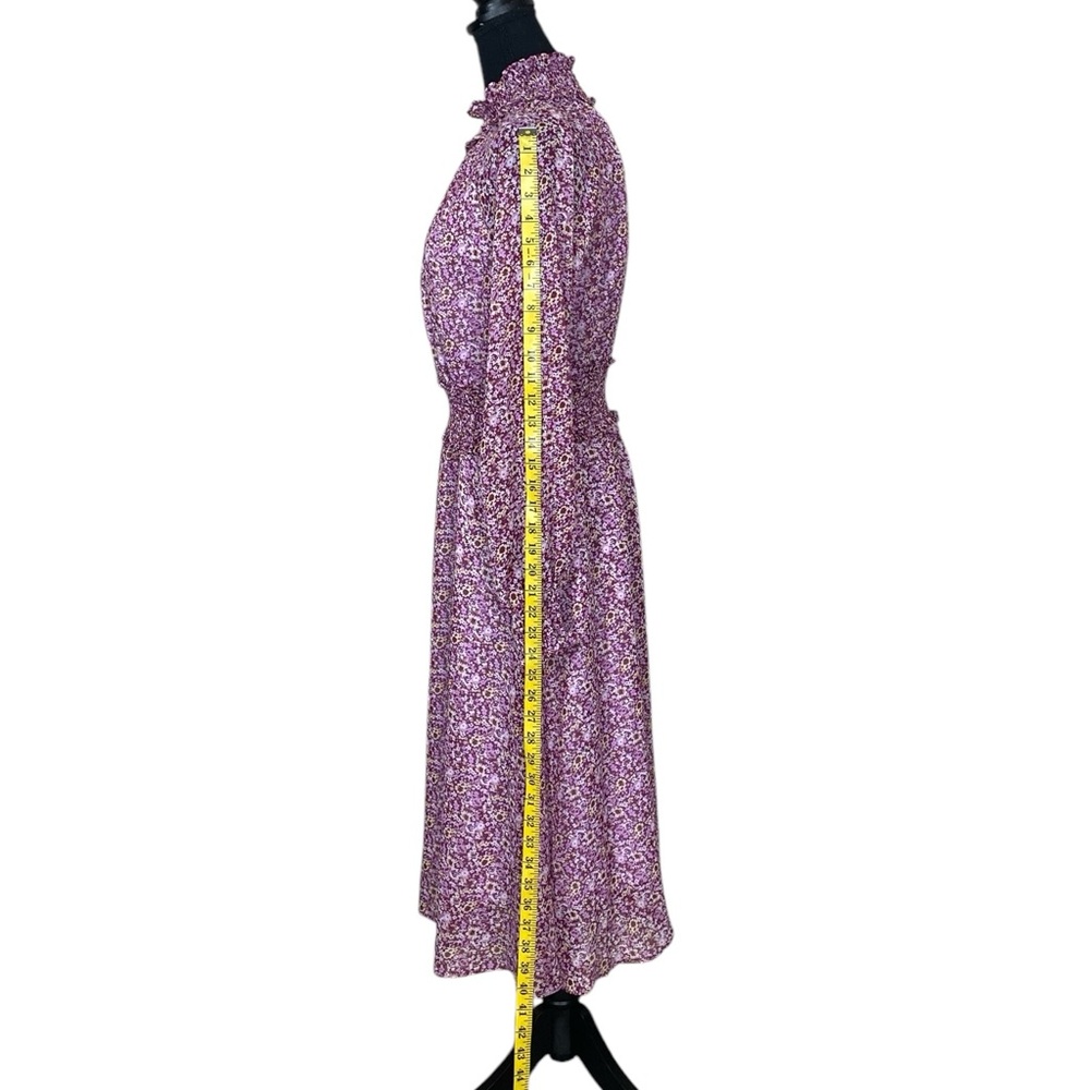 NWT O.P.T. One Pretty Time Floral Midi Dress - Picture 6 of 13